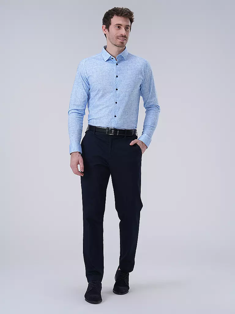 DESOTO | Jerseyhemd | Bleu clair