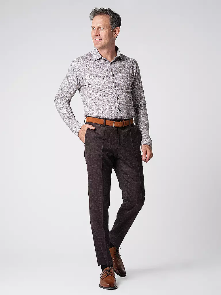 DESOTO | Jerseyhemd | Marron