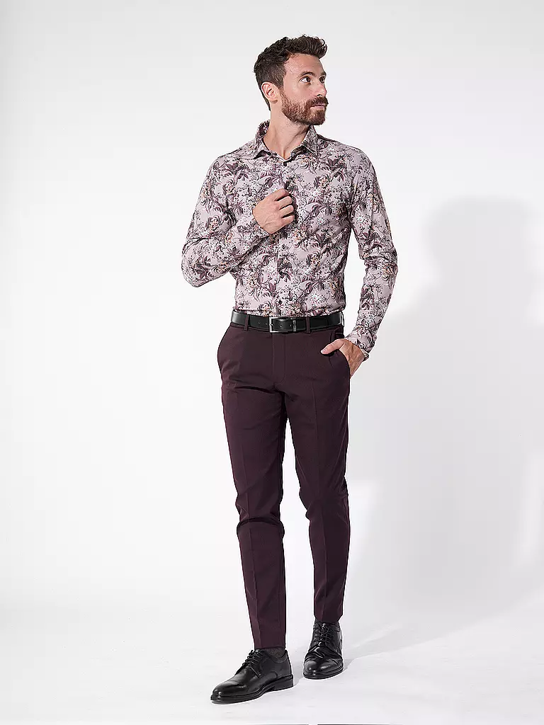 DESOTO | Jerseyhemd | Marron