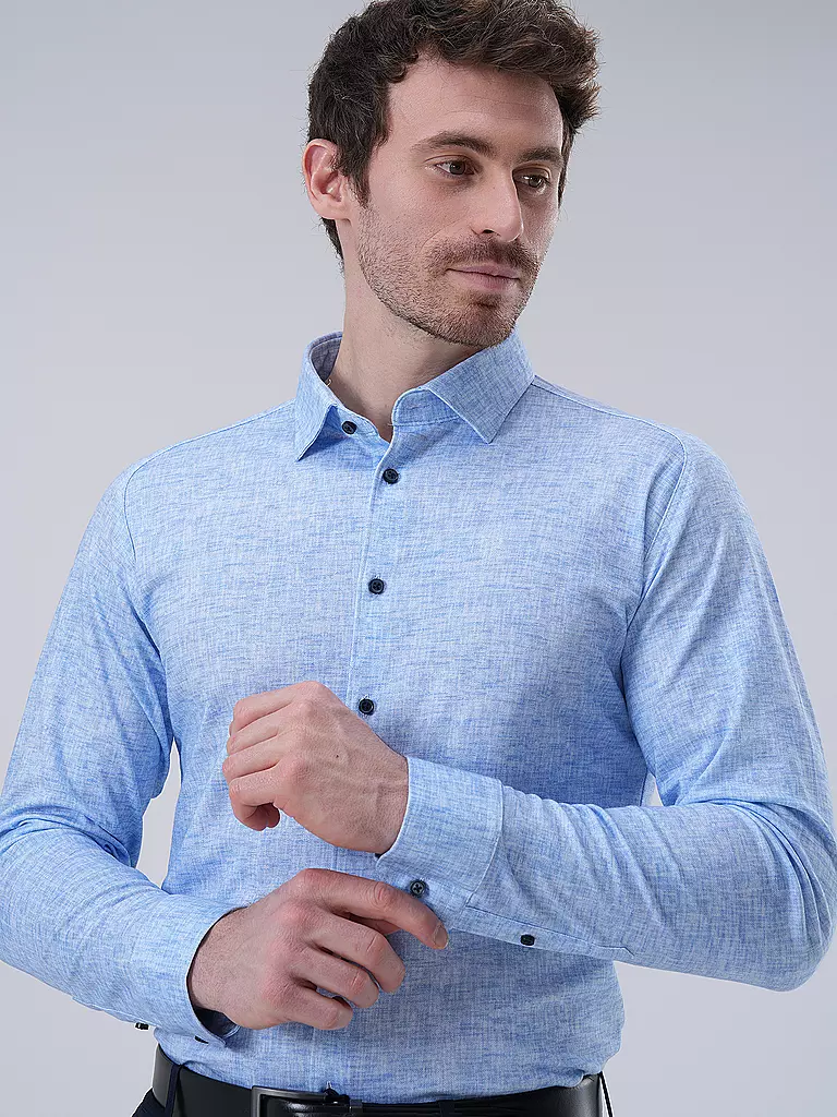 DESOTO | Jerseyhemd | Bleu clair