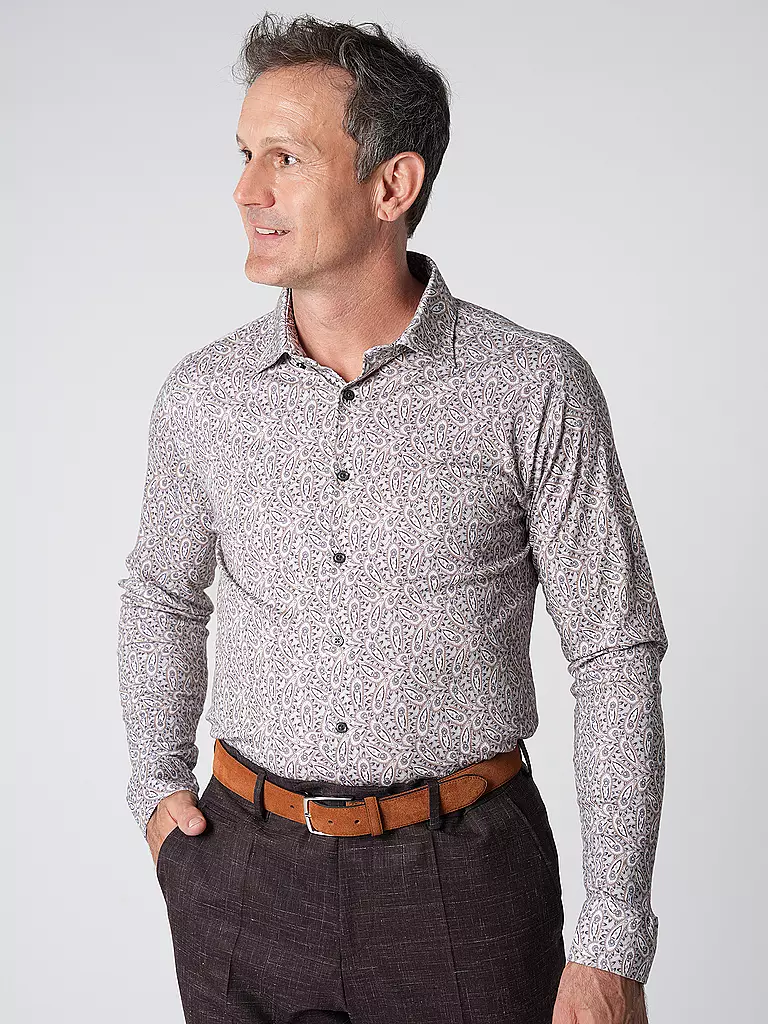 DESOTO | Jerseyhemd | Marron