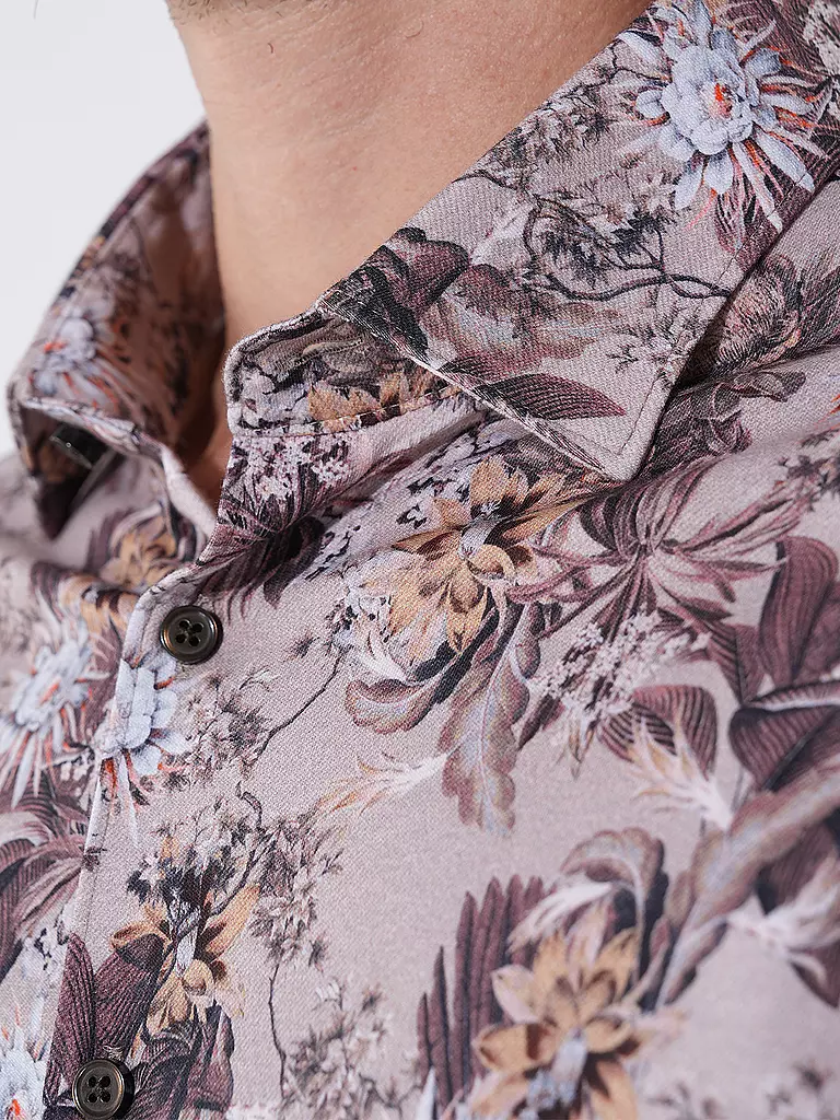 DESOTO | Jerseyhemd | Marron
