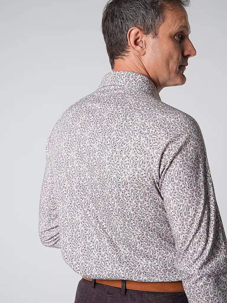 DESOTO | Jerseyhemd | Marron