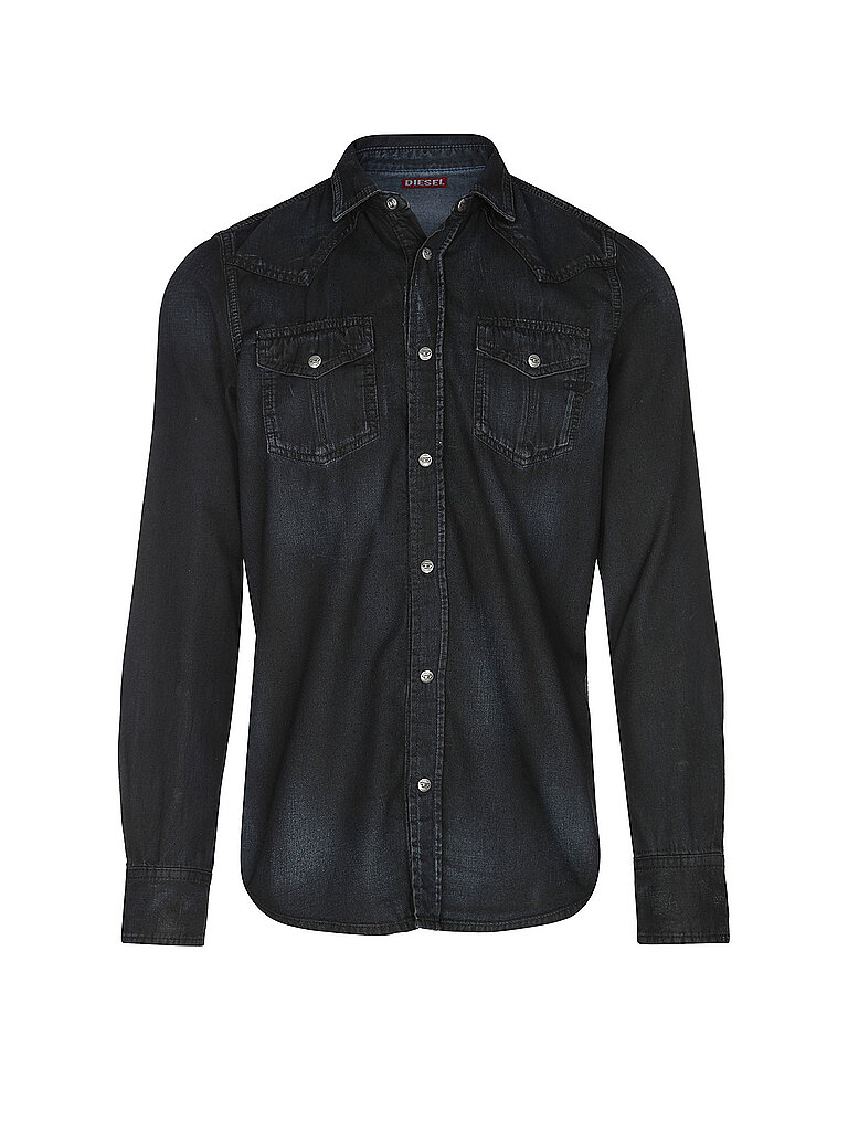 Chemise en jean D-VEGA bleu XL