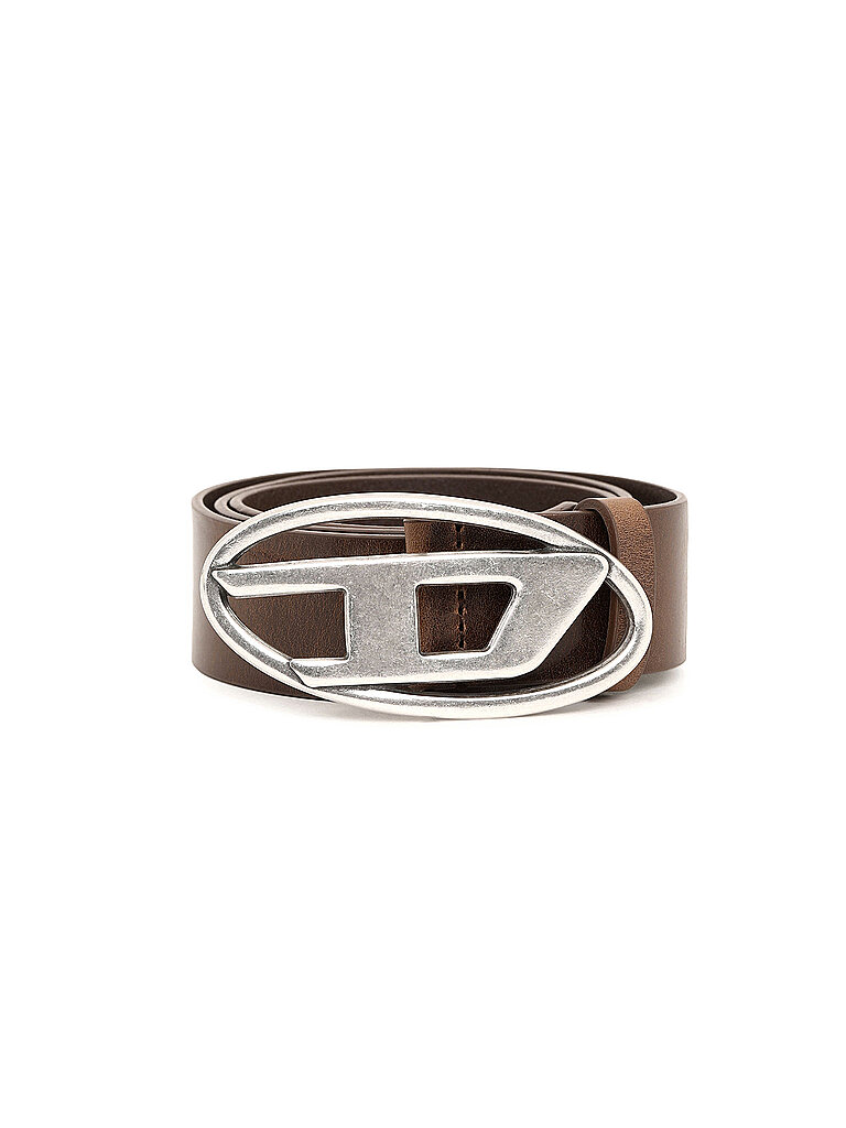 Ceinture en cuir B-1DR marron 100