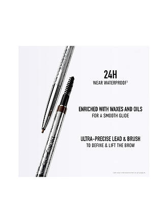 DIOR | Crayon à sourcils - Diorshow Brow Styler ( 033 Grey )