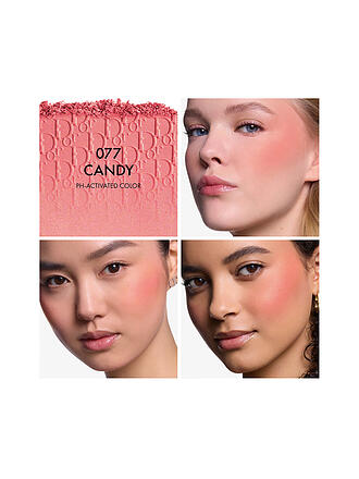 DIOR | Dior Backstage Rosy Glow Rouge à lèvres activateur de pH - Longue tenue (077 Candy)