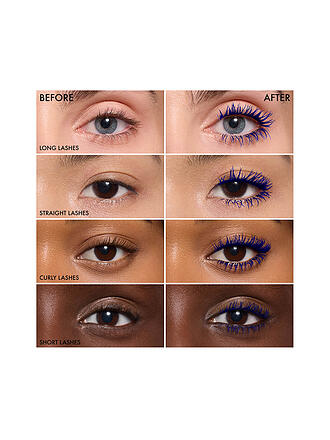 DIOR | Diorshow Overvolume Extremes Volume Mascara - Tenue 24 heures - Définition de chaque cil (161 Overblue)
