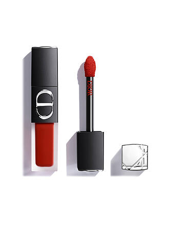 DIOR | Rouge Dior On Stage Ink Blur Matte Rouge à Lèvres Liquide Non Transfert (861 Bold in Red)