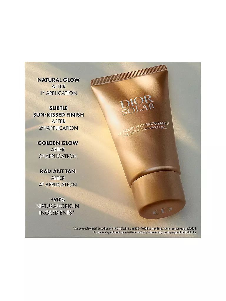 DIOR | Autobronzant - Dior Solar La Gelée Autobronzante 50ml | keine Farbe