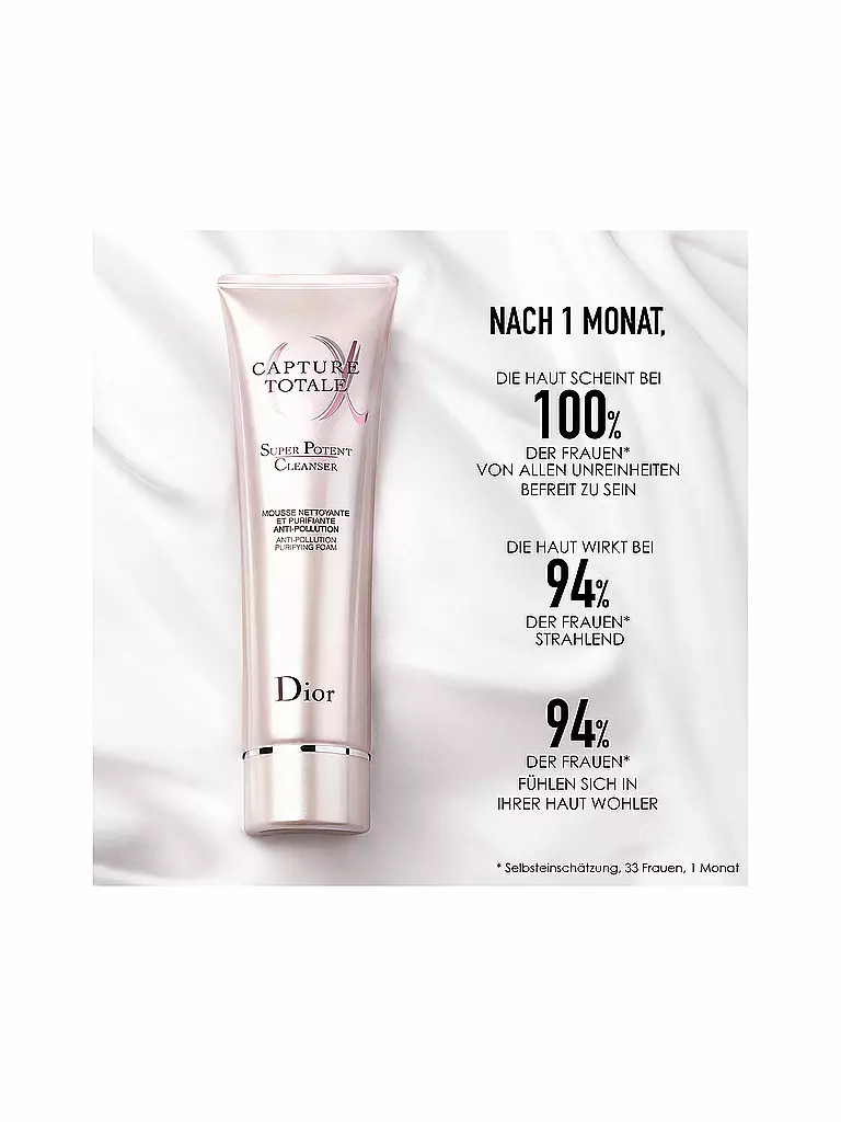 DIOR | Capture Totale Super Potent Cleanser 110g | Aucune couleur