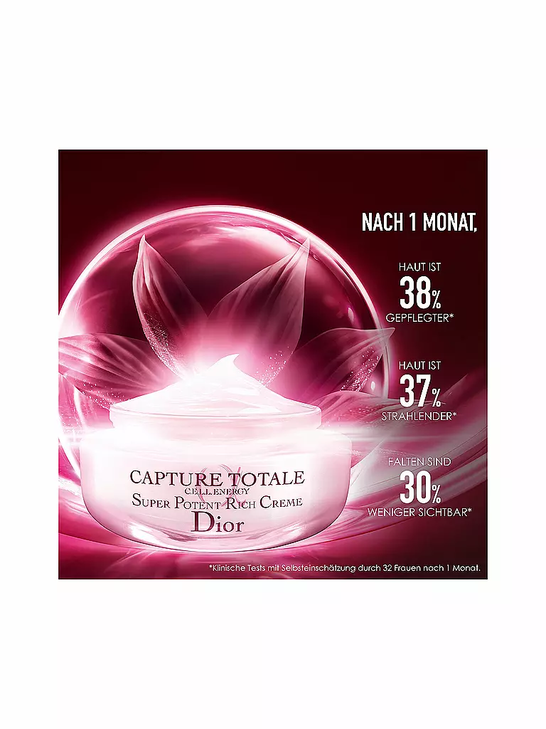 DIOR | Crème Visage - Capture Totale Super Potent Rich Crème 50ml | 
