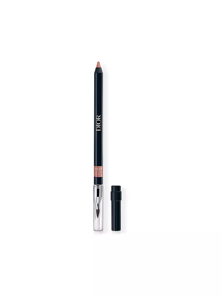 DIOR | Crayon à lèvres - Rouge Dior Contour (218 Rose Rose) | hellbraun