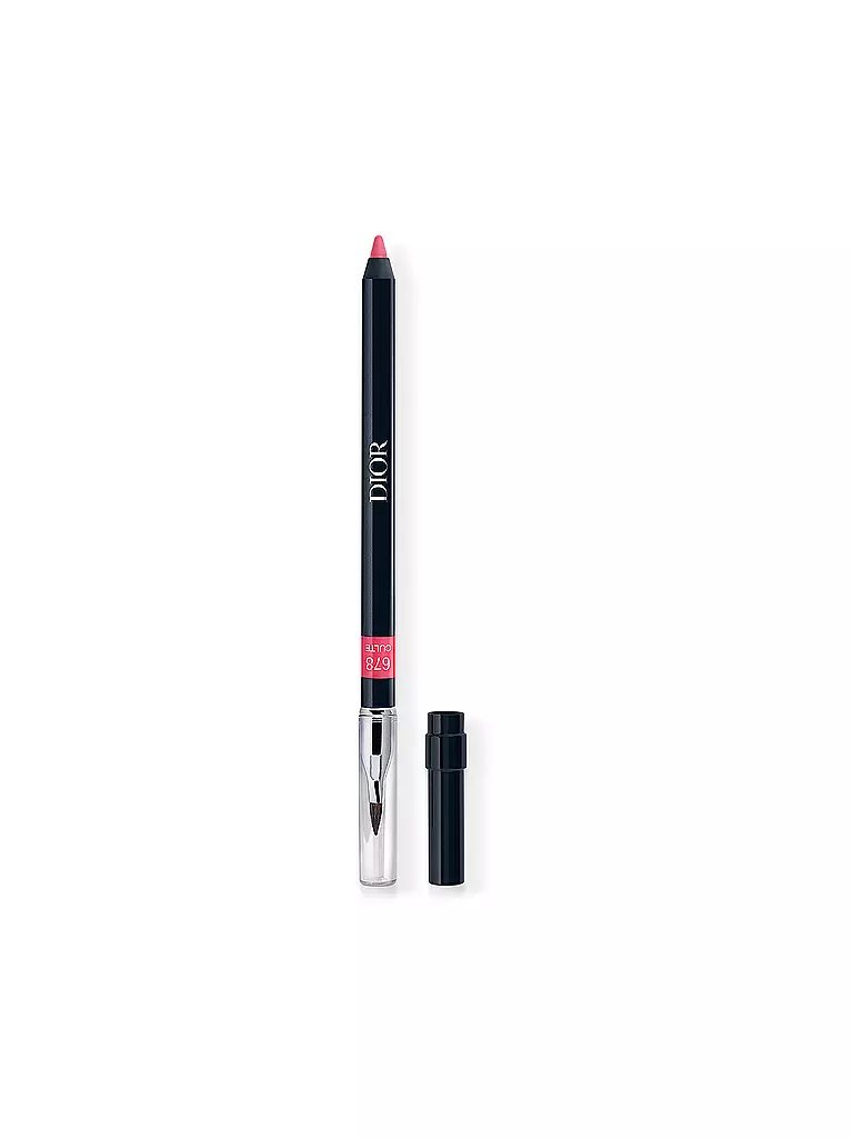 DIOR | Crayon à lèvres - Rouge Dior Contour (678 Culte) | rosa