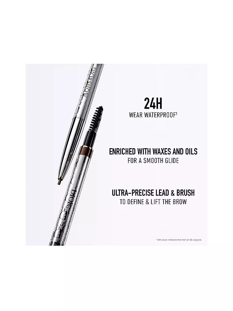 DIOR | Crayon à sourcils - Diorshow Brow Styler ( 003 Brown ) | braun
