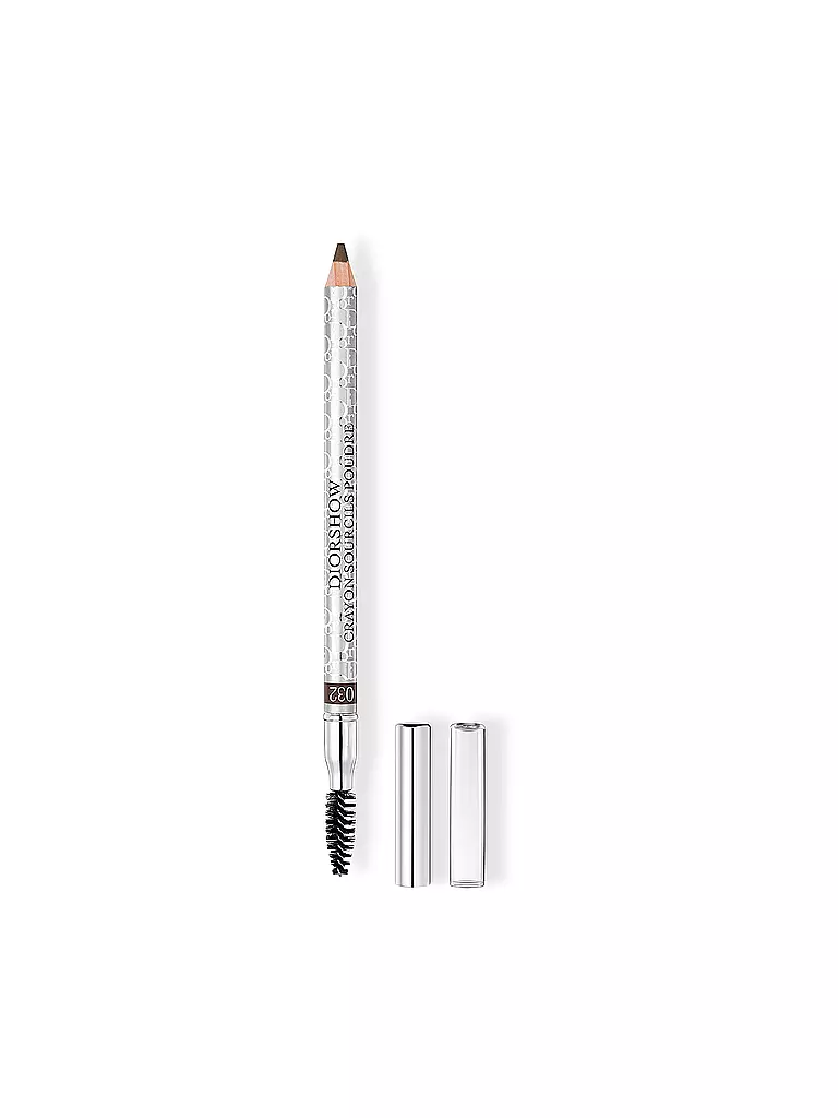 DIOR | Crayon à sourcils - Diorshow Crayon Sourcils Poudre (032 Dark Brown) | braun