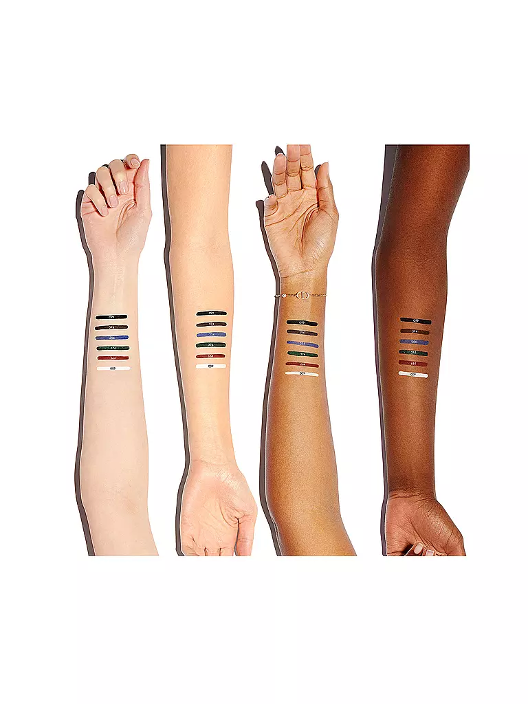 DIOR | Crayon contour des yeux - Diorshow On Stage Crayon (374 Dark Green) | dunkelgrün
