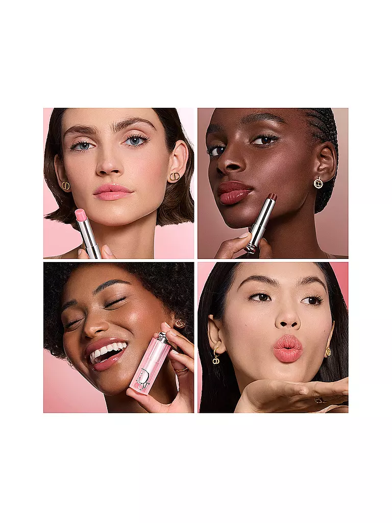 DIOR | Dior Addict Lip Glow Baume à lèvres hydratant 48 h (001 Pink) | 