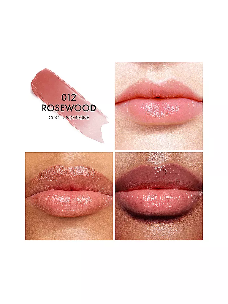 DIOR | Dior Addict Lip Glow baume à lèvres hydratant 48 h (012 Rosewood) | rosa