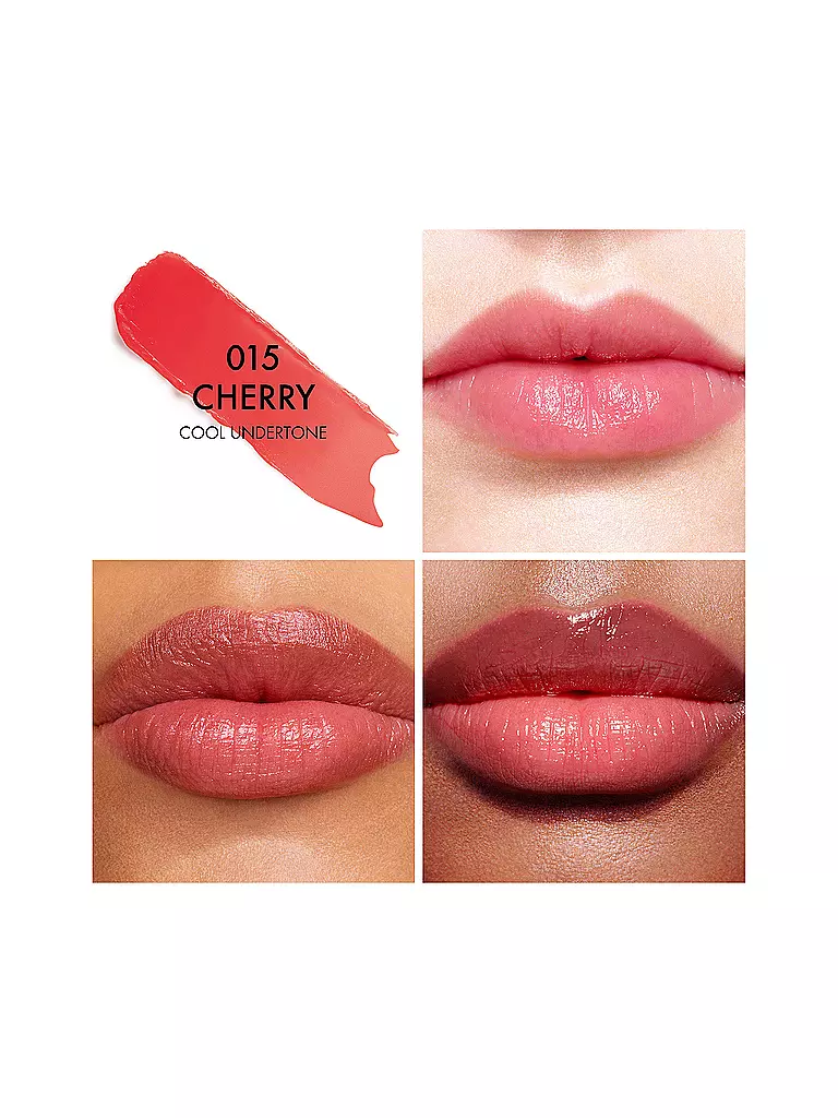 DIOR | Dior Addict Lip Glow baume à lèvres hydratant 48 h (015 Cherry) | koralle