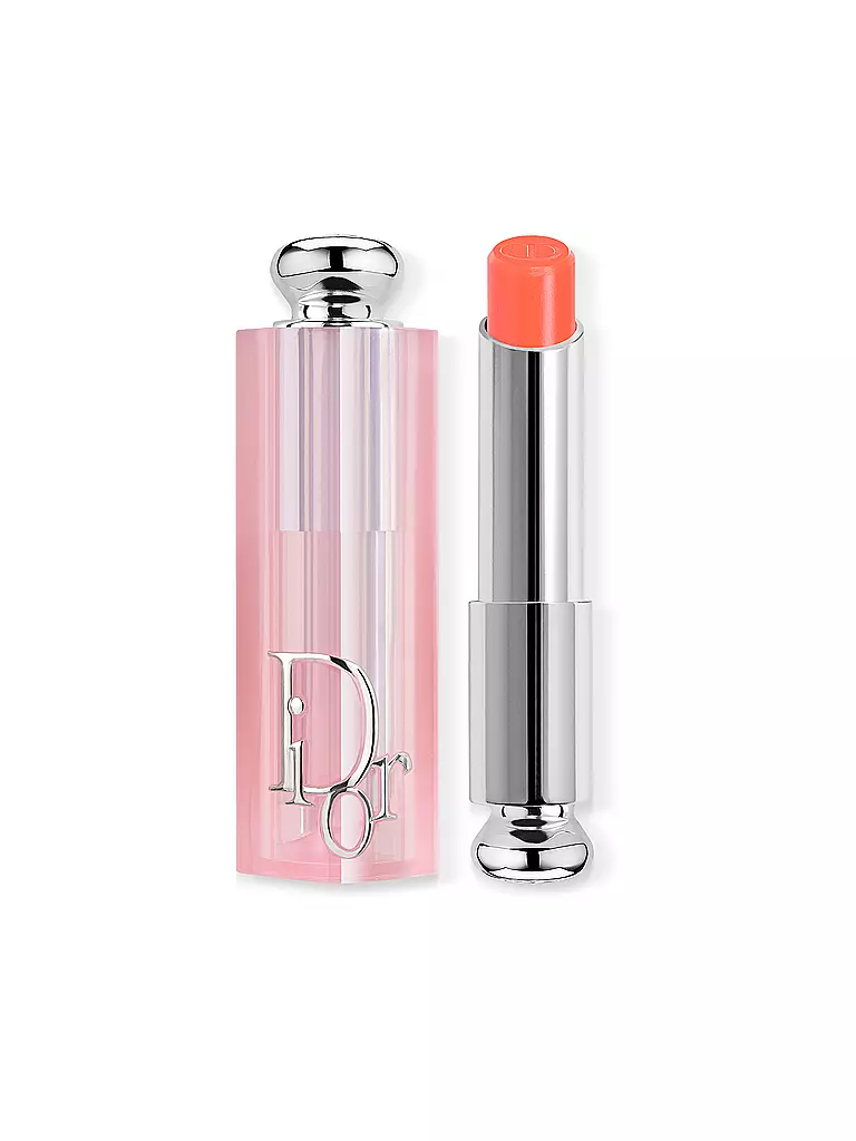DIOR | Dior Addict Lip Glow baume à lèvres hydratant 48 h (061 Poppy Coral) | koralle