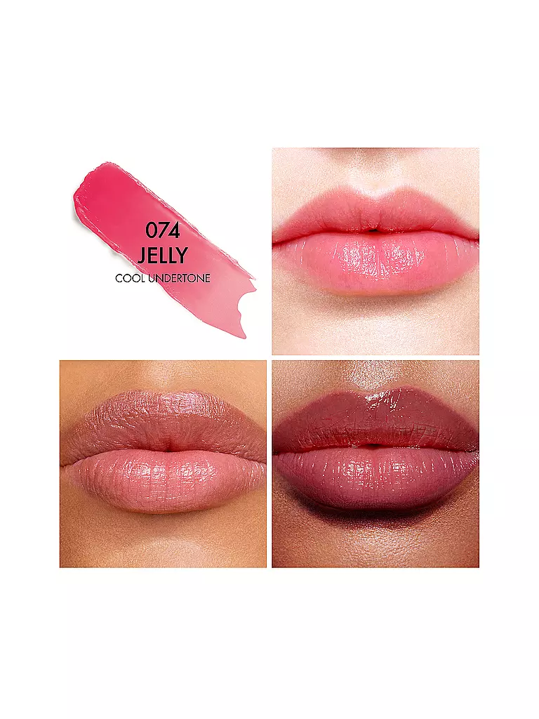 DIOR | Dior Addict Lip Glow baume à lèvres hydratant 48 h (074 Jelly) | beere