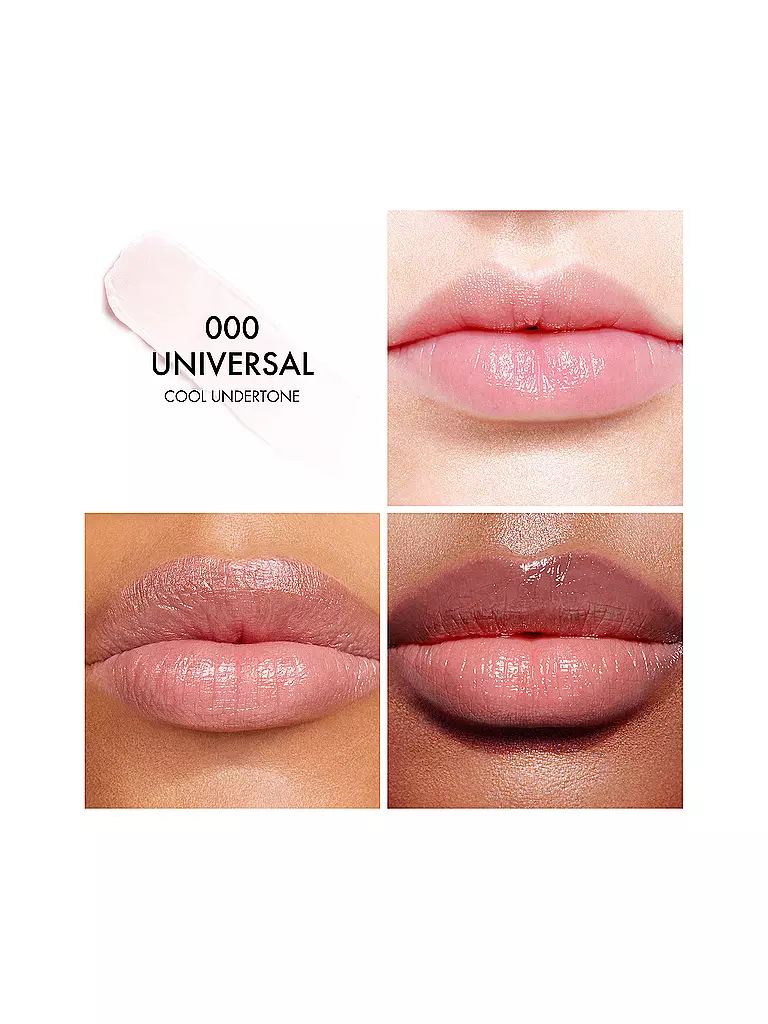 DIOR | Dior Addict Lip Glow Baume à lèvres hydratant 48h (000 Universal Clear) | rosa