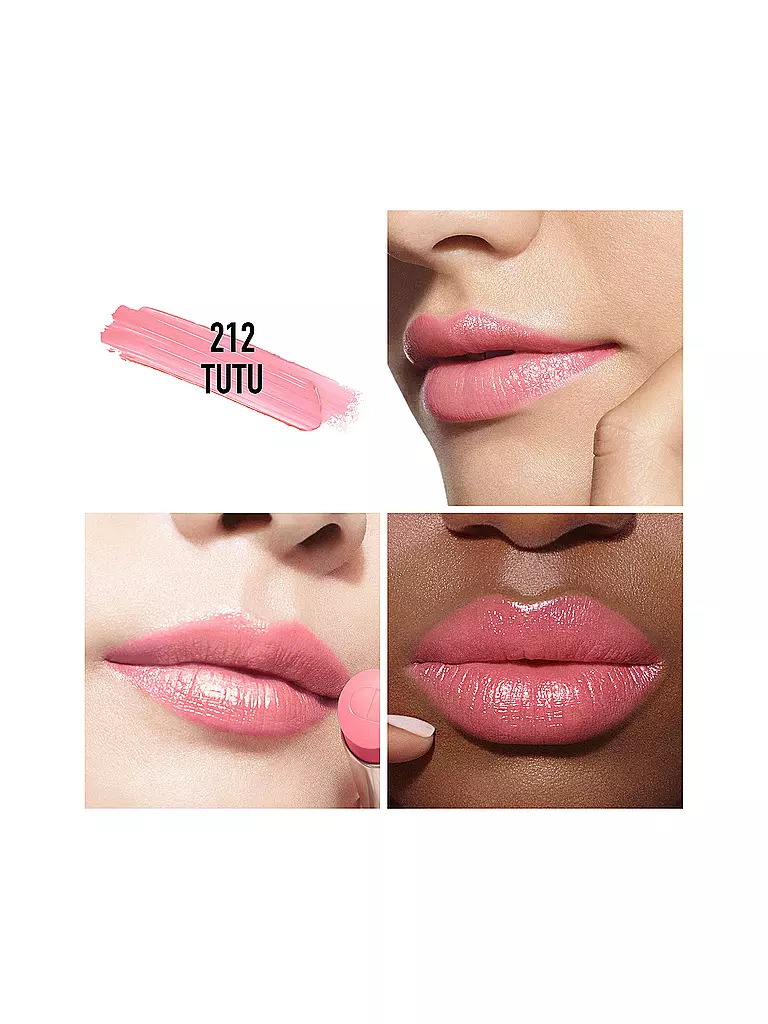 DIOR | Dior Addict Rouge à Lèvres Brillance (212 Tutu) | rosa