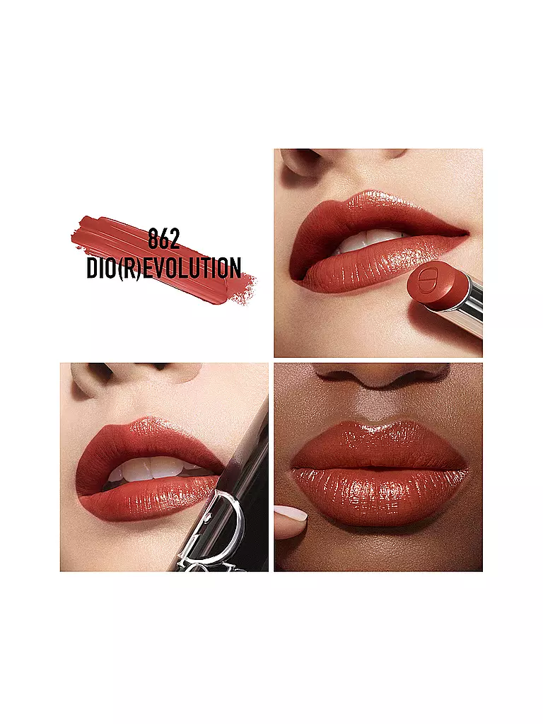 DIOR | Dior Addict Rouge à Lèvres Brillance (862 Dio(r)evolution) | beere