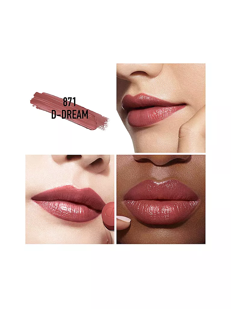 DIOR | Dior Addict Rouge à Lèvres Brillance (871 D-Dream) | beere