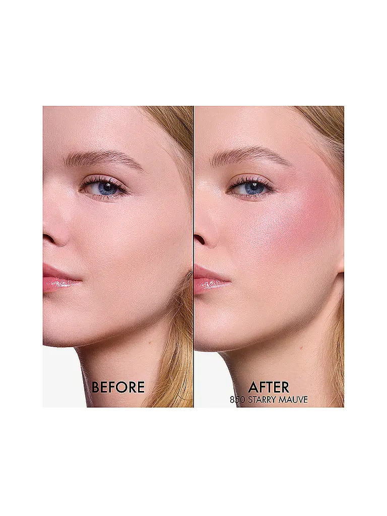 DIOR | Dior Backstage Rosy Glow Édition Limitée Blush à couleur activée par le pH - Longue tenue (850 Starry Mauve) | Corail