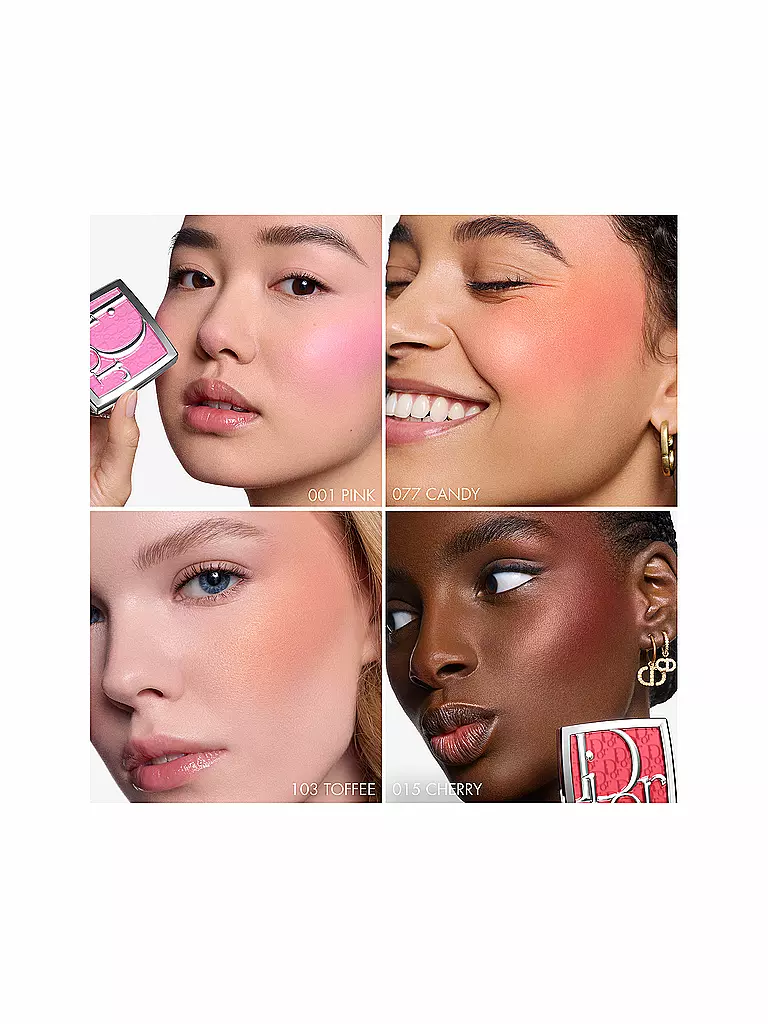 DIOR | Dior Backstage Rosy Glow Blush à couleur activée par le pH - Longue tenue (103 Toffee) | koralle