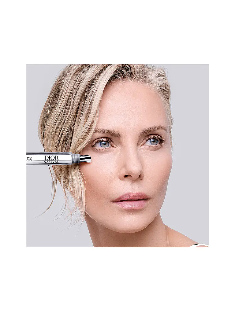 DIOR | Dior Capture Pro-Collagen Shot - Crème Yeux Lifting au Fragment de Collagène Biotech 15ml | 