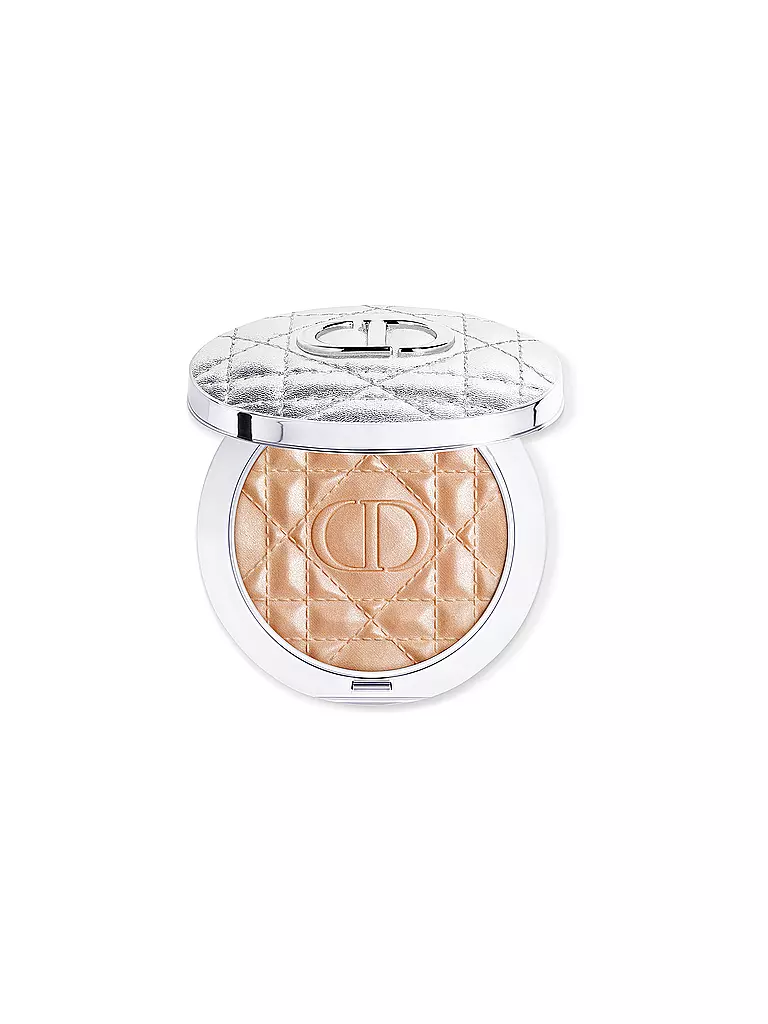 DIOR | Dior Forever Glow Luminizer Enlumineur enrichi en acide hyaluronique (01 Nude Halo) | gold