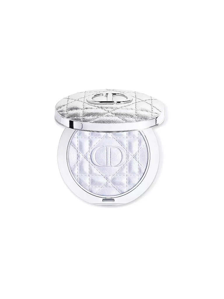 DIOR | Dior Forever Glow Luminizer Enlumineur enrichi en acide hyaluronique (05 Blue Strobe) | hellgrau