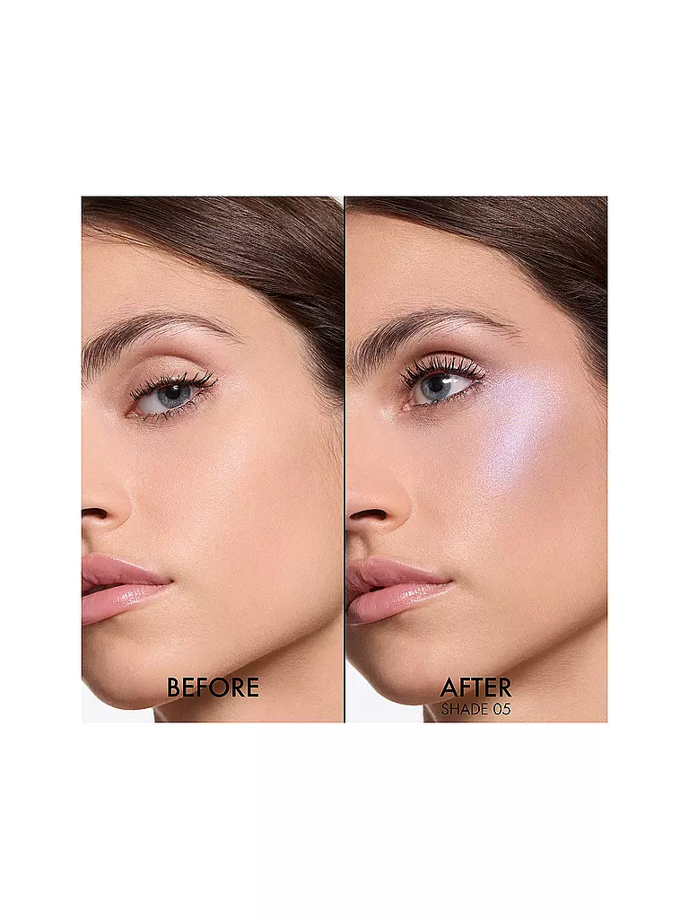 DIOR | Dior Forever Glow Luminizer Enlumineur enrichi en acide hyaluronique (05 Blue Strobe) | hellgrau