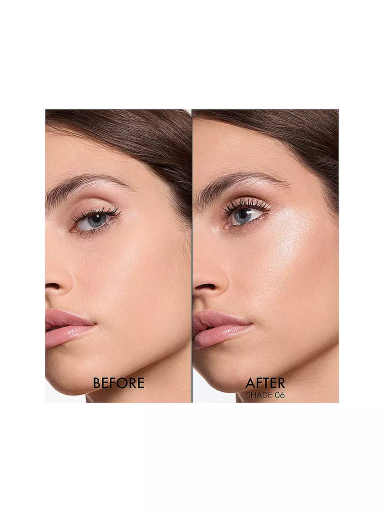 DIOR | Dior Forever Glow Luminizer Enlumineur enrichi en acide hyaluronique (06 Opal Sequin) | hellgrau