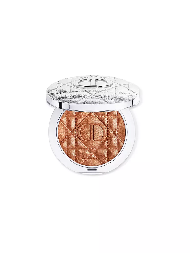 DIOR | Dior Forever Glow Luminizer Enlumineur enrichi en acide hyaluronique (07 Copper Sequin) | hellbraun