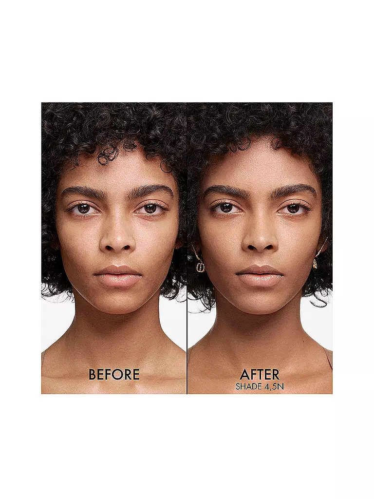 DIOR | Dior Forever Hydra Nude - Fond de teint 24 h de perfection naturelle et 48 h d’hydratation (4,5 N Neutre) | hellbraun