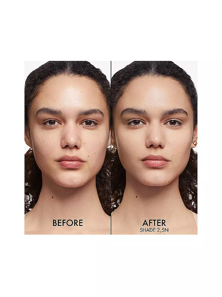 DIOR | Dior Forever Hydra Nude - Fond de teint 24 h perfection naturelle et 48 h hydratation (2,5 N Neutre) | camel