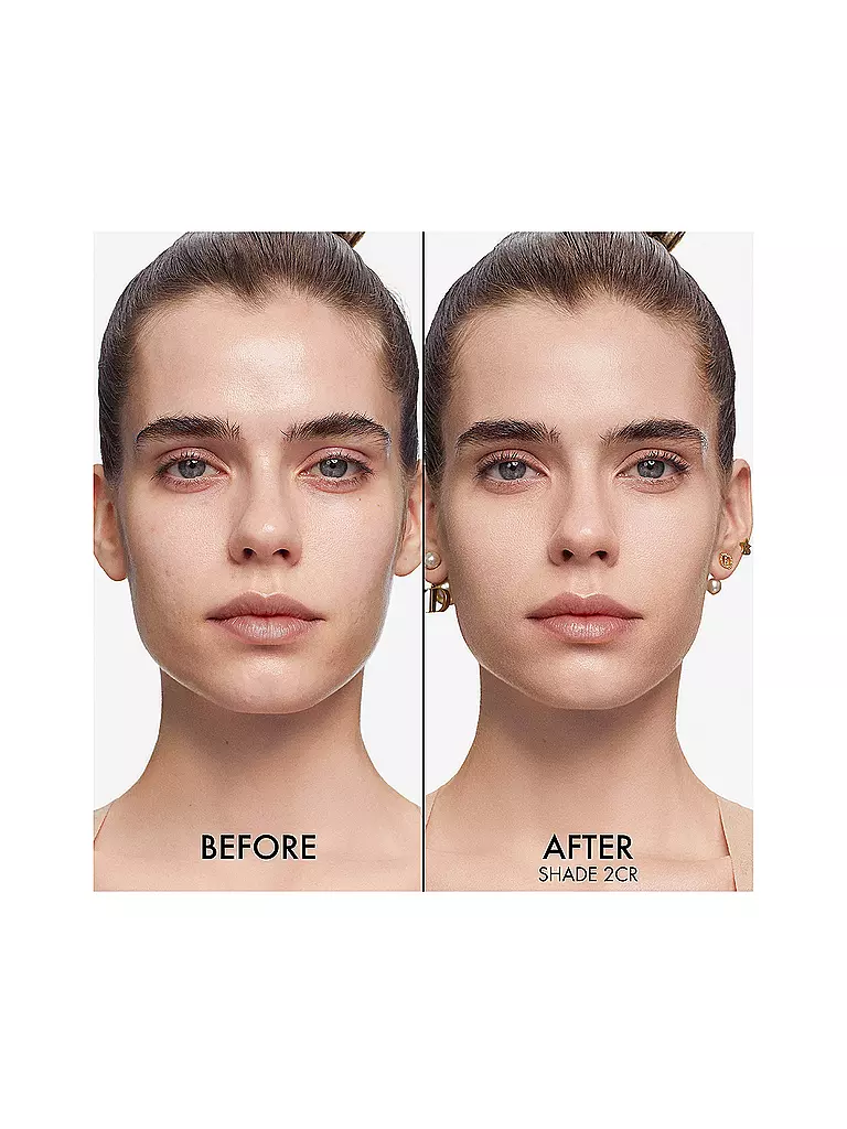 DIOR | Dior Forever Hydra Nude - Fond de teint 24 h perfection naturelle et 48 h hydratation (2 CR Cool Rosy) | camel