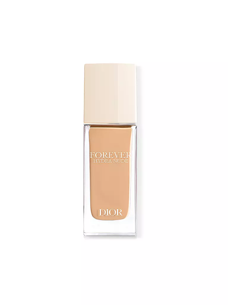 DIOR | Dior Forever Hydra Nude - Fond de teint 24 h perfection naturelle et 48 h hydratation (3,5 N Neutre) | hellbraun