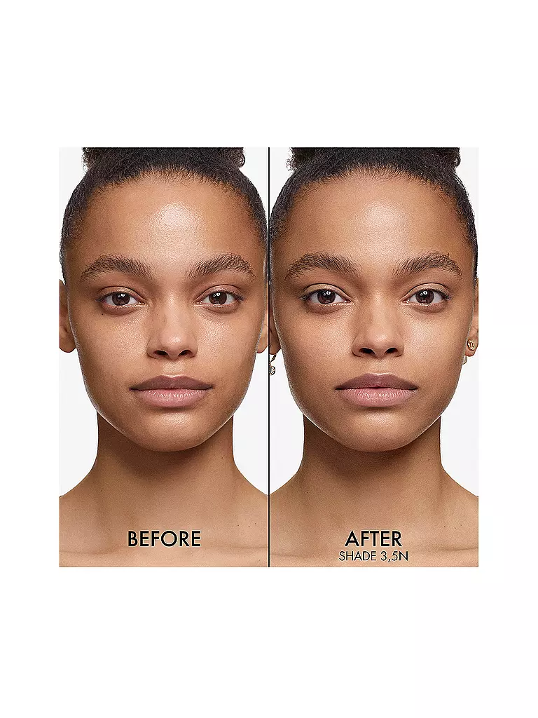 DIOR | Dior Forever Hydra Nude - Fond de teint 24 h perfection naturelle et 48 h hydratation (3,5 N Neutre) | hellbraun