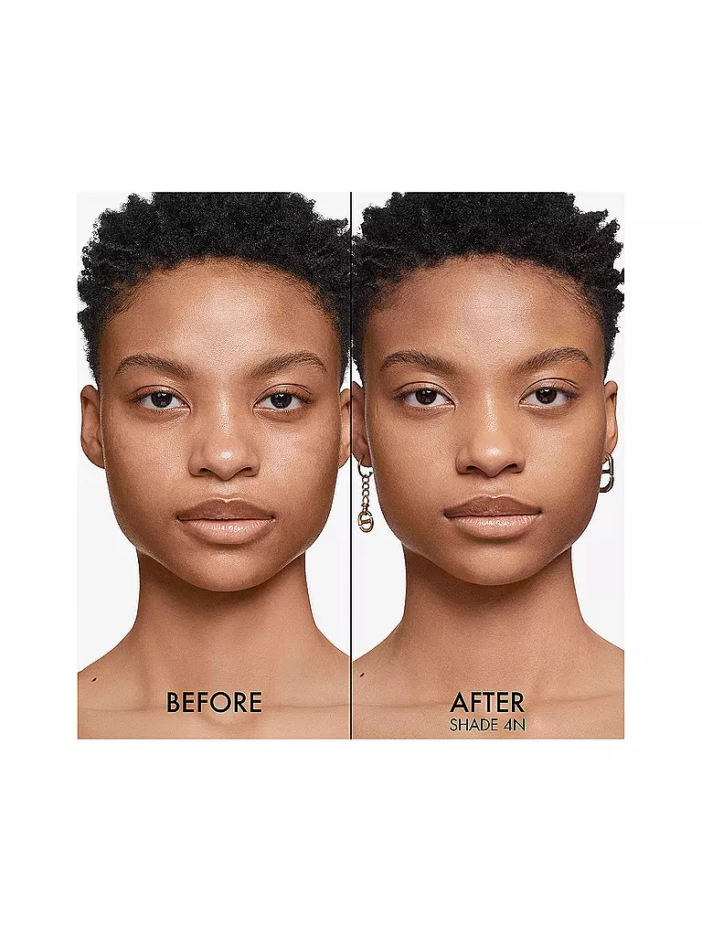 DIOR | Dior Forever Hydra Nude - Fond de teint 24 h perfection naturelle et 48 h hydratation (4 N Neutre) | hellbraun