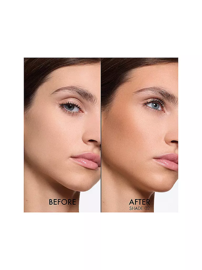 DIOR | Dior Forever Nude Bronze Poudre Bronzante avec éclat naturel ou fini mat (02 Light) | camel
