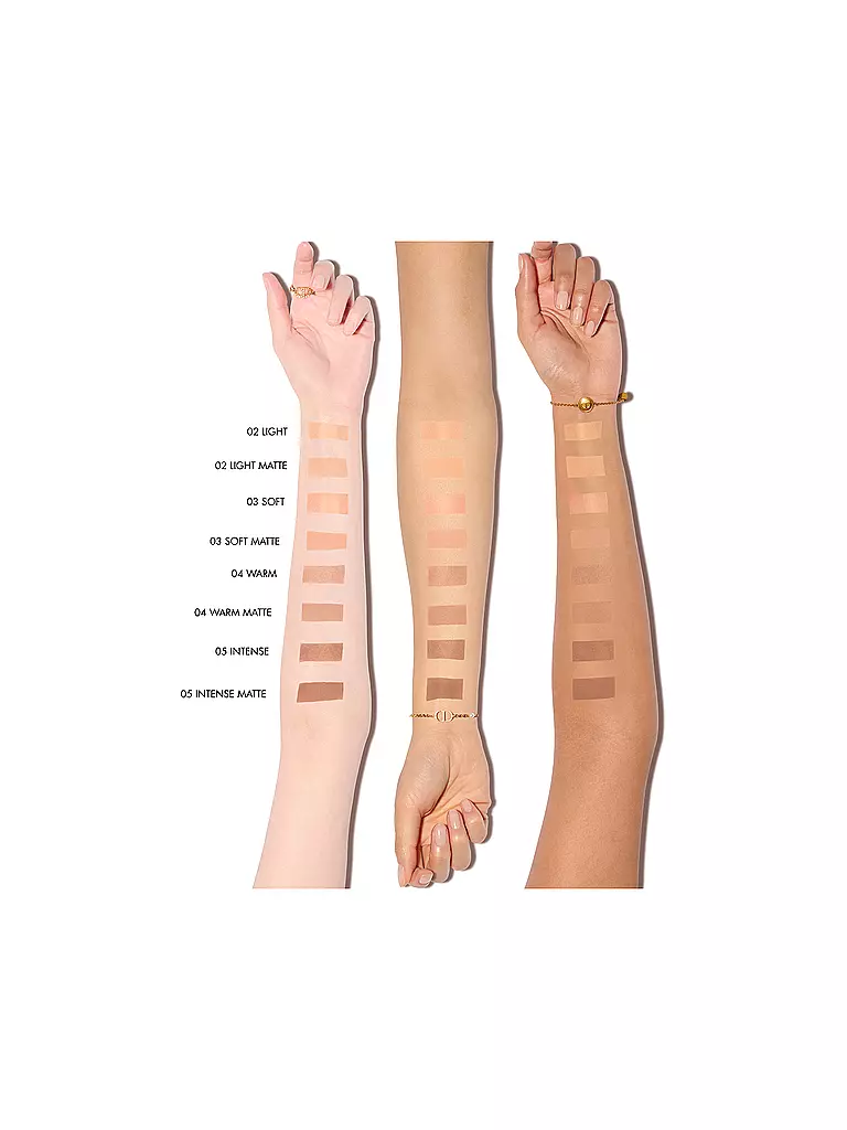 DIOR | Dior Forever Nude Bronze Poudre Bronzante avec éclat naturel ou fini mat (05 Intense) | 