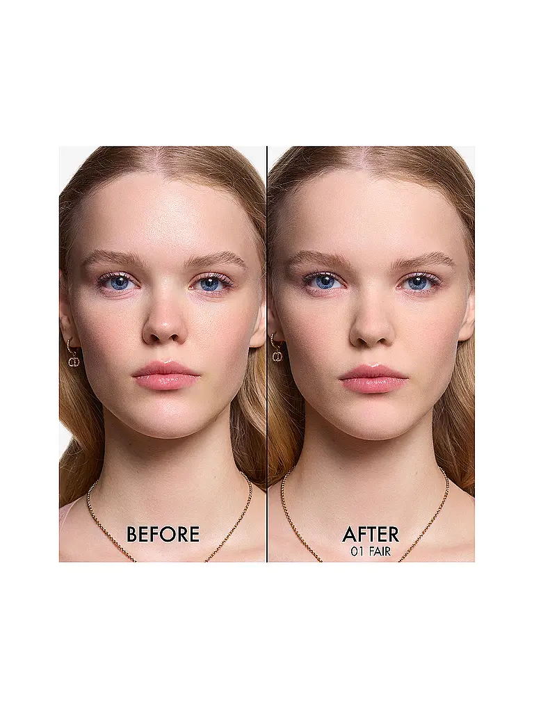 DIOR | Dior Forever Nude Matte Filter - Poudre Fixatrice Floutante - Matité Lumineuse (01 Fair) | 