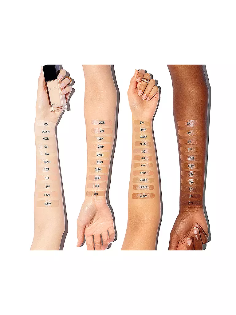 DIOR | Dior Forever Skin Glow Foundation 24H ( 3WO ) | 
