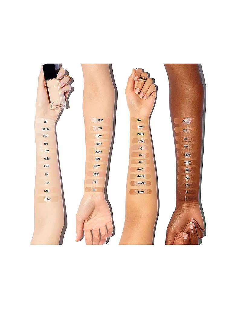 DIOR | Dior Forever Skin Glow Foundation 24H Fond de Teint Hydratant (2WP) | 