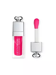 DIOR | Dior Lip Glow Oil Huile à lèvres nourrissante avec fini brillant (097 Splash) | Rose